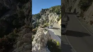 carretera de la cabra sierra de tejeda almijara malaga granada #shorts