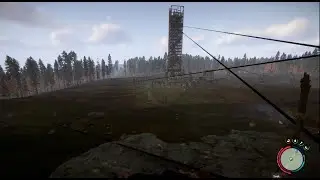 Ep 183- Hard Survival- Tower Roof Started, Working on Stone Platform