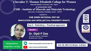 Day 5_October 08, 2021 - One Week National Faculty Development Programme