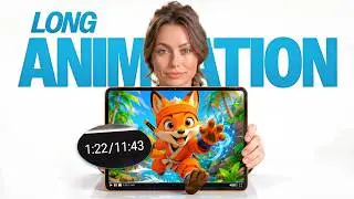 NEW Method To Create Long AI Animation Videos In Minutes