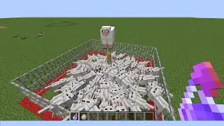 what if I give the wolf invisibility? Minecraft