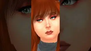 townie genetics - ELIZA ♡ | the sims 4 | #thesims4 #shorts #sims4
