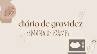 DIÁRIO DE GRAVIDEZ | exame de curva glicêmica e outros