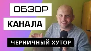 Черничный Хутор - Обзор канала. Сколько зарабатывает youtube канал Черничный Хутор