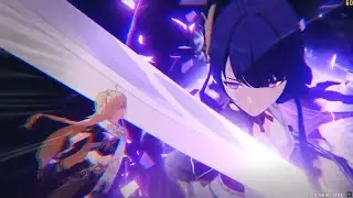 Genshin Impact - Defeating Ei / Raiden Shogun - EN Dub