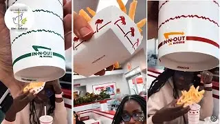 Verset biblique dans un fast-food aux États-Unis ￼