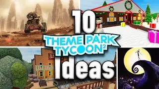 10 IDEAS for BEGINNERS | Theme Park Tycoon 2
