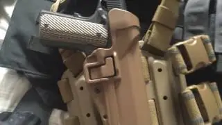 The importance of gear and squaring it away