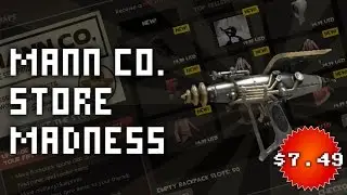 TF2: The Mann Co. Store Prices are Ridiculous