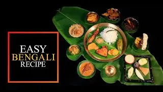 Easy making Bengali Recipes| Jamai Sasthi Menu 2023 | Bengali Main Course Recipes | Thali