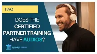 Does the Certified Partner training have audios?