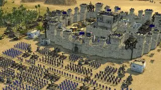 Stronghold Crusader 2 Боевые испытания-Жара пустыни-Хребет часть 2
