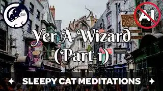 Welcome to Diagon Alley - 'Yer A Wizard' (Part 1/4) - Harry Potter Inspired Sleep Story Meditation