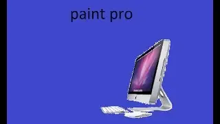 Как вставить одну картинку в другую в программе paint