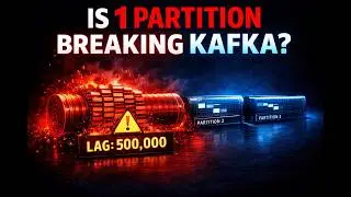 How Kafka Scales: Partitions, Keys & the Hot Partition Problem Explained