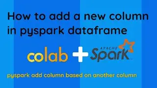 How to create a new column in pyspark dataframe with calculation | withColumn in Spark | modify df