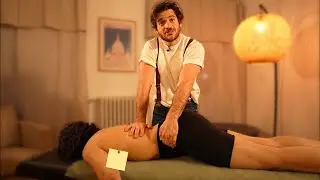 THE EASIEST RELAXING MASSAGE TO DO (it's relaxing just to watch)