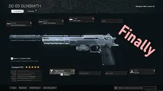 When you finally get Akimbo for .50 GS