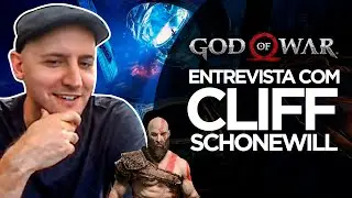 Artista 3D de GOD OF WAR CLIFF SCHONEWILL bateu um papo com a Gente