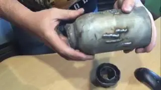 ВНИМАНИЕ!!! ПОСТОРОННИЕ ЗВУКИ В ВЫХЛОПНОЙ ТРУБЕ ! ПОЧЕМУ ЗВЕНИТ СТРОНГЕР AWG ?