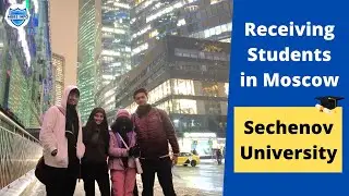 Receiving 1st year students of I.M. Sechenov First Moscow State Medical University | MBBS in Moscow