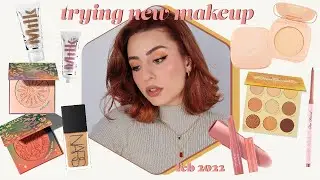 I'm Back?? Trying New Makeup Products