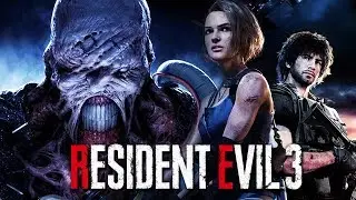 RESIDENT EVIL 3 REMAKE - Full Game Movie (All Cutscenes) 1080p 60FPS