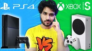 PlayStation 4 Vs Xbox Series S In 2024! Konsa Hai Best ?