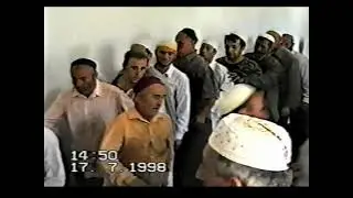 саг1а Каимов г1ергахь , Элистанжи 1998 год
