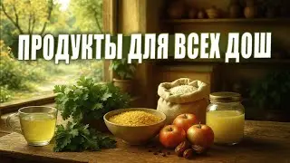 Food That Suits Everyone - 9 Universal Products According to Ayurveda