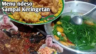 Ga Ada Lawan !! Masak Menu ndeso  super gampang