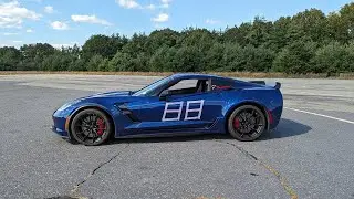 C8 and C7 Corvettes!