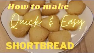 How to make shortbread - Butter shortbread