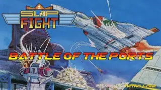 Battle of the Ports - Slap Fight (スラップファイト) Show 