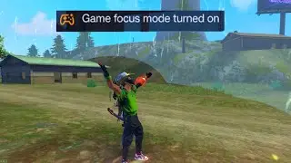 Game Focus Mode Turned On 👀🎯 || Watch Full 😍 || Garena Free Fire