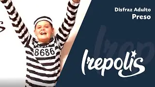 Disfraz de Preso