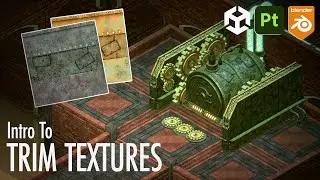 Intro To Trim Textures For Game Development
