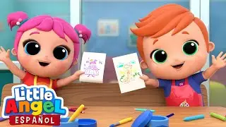 Canción Infantil de los Hermanos | Caricaturas | Canciones Infantiles🎵| Little Angel Español