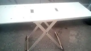 Складной мобильный верстак. Революция. Начало.