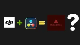DJI Action 5 Pro + DaVinci Resolve Free Import Problem (Solved)