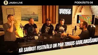 JAUDA live - Podkāsts 08. Festivāls Vandānos 