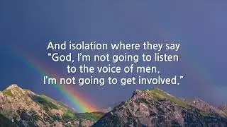 David Wilkerson - Ministry to Christ - Inspirational