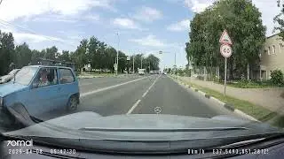 Лево сторонее движение в Губкине