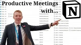 Notion: Incredible for Meetings - Tutorial 2021