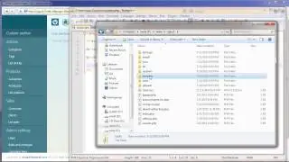 PHP Admin Panel - create custom section