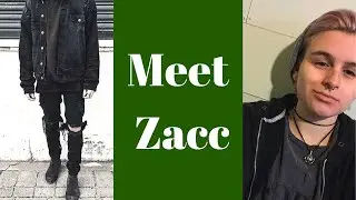 Zacc's Intro + Thoughts on Joining the System | Meet an Alter | Dissociative Identity Disorder