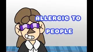 Allergic to People - MBTI meme