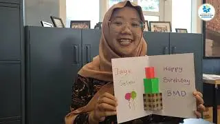Cara membuat POP UP CARD memperingati HUT BMD 2022