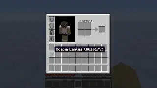 Obtaining data value 2 and 3 leaves2 in survival (Minecraft 1.7.4)