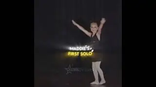 Maddie’s “First Solo “ then her First ever Solo ✨⭐️